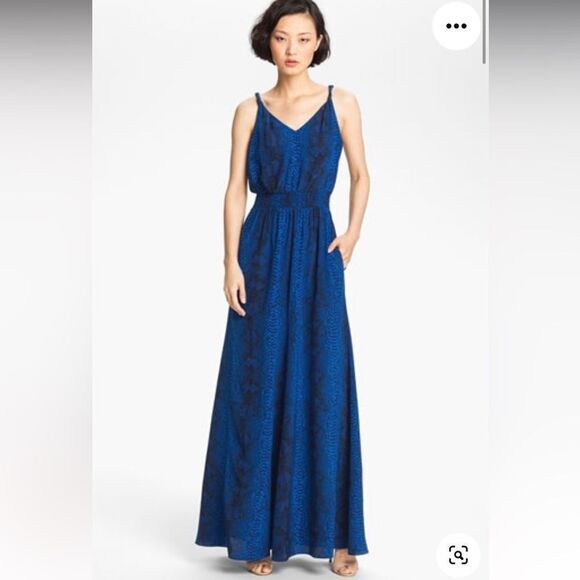 Jay Godfrey 100% Silk Gown Size 2 - Picture 8 of 8